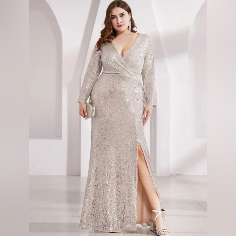 SHEIN Sequin Dress